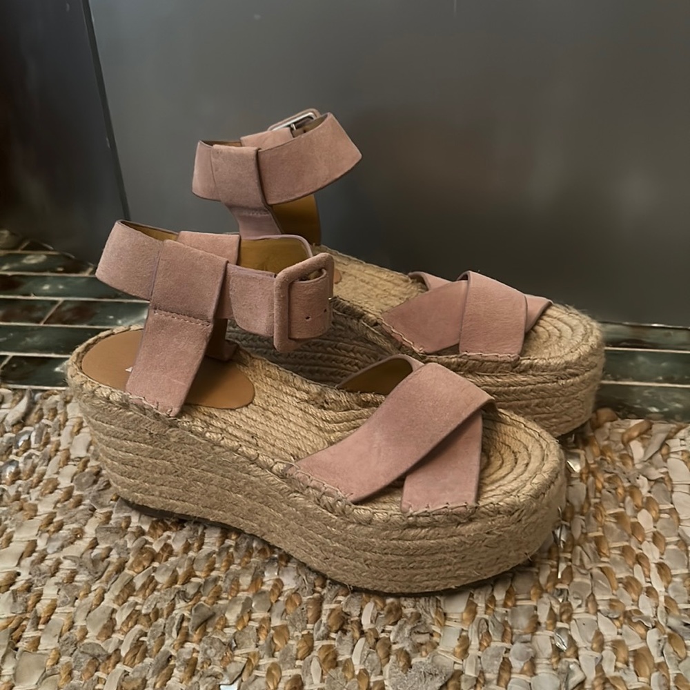 Marc Fisher Espadrille Wedges